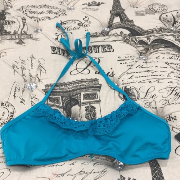 Laundry By Shelli Segal Lace Trim Bralette - Picture 3 of 7